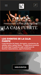 Mobile Screenshot of lacajafuerte.org